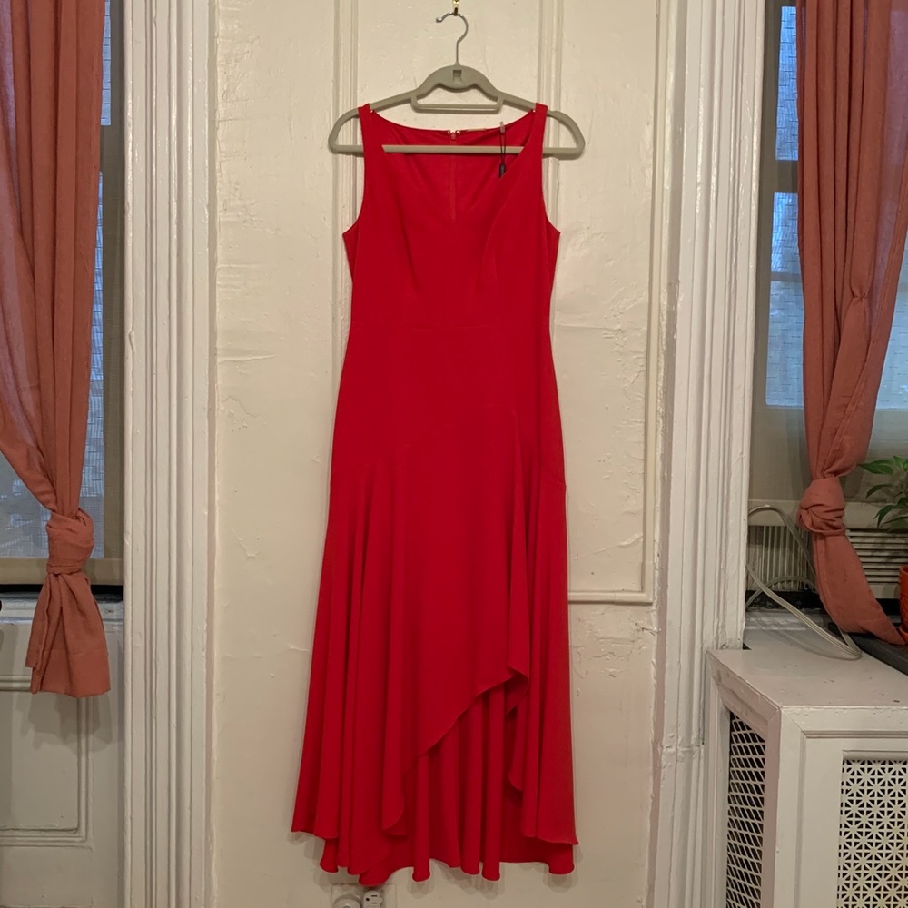 Elie Tahari Red Cocktail Dress - NWT
